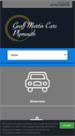 Mobile Screenshot of geoffmartincars.com